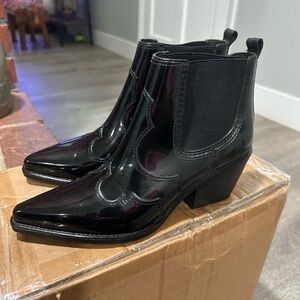Sam Edelman Black Ankle Boots